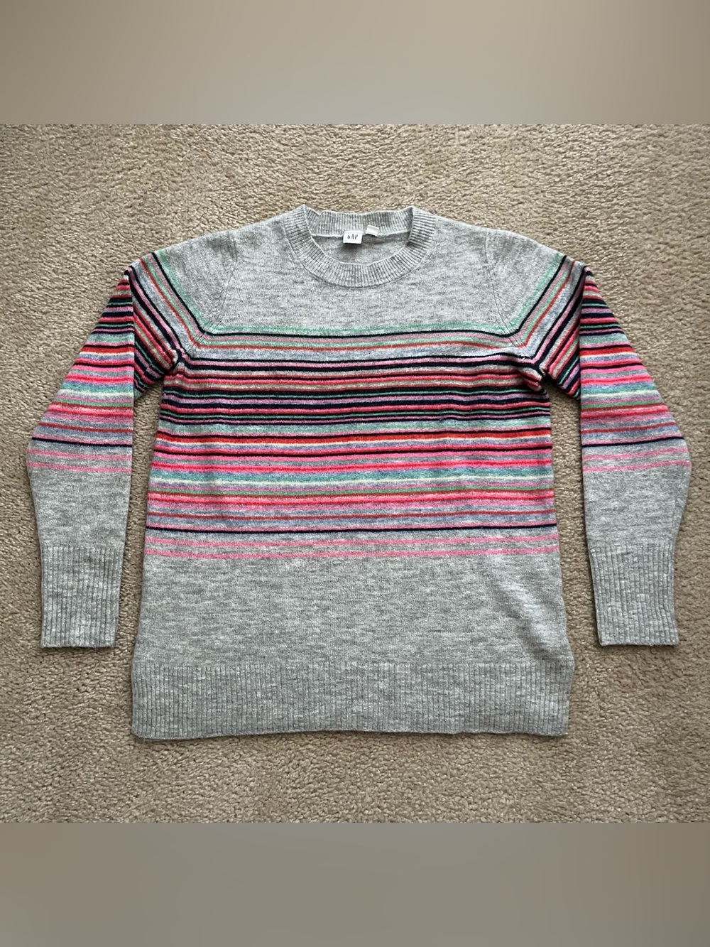 GAP striped sweater